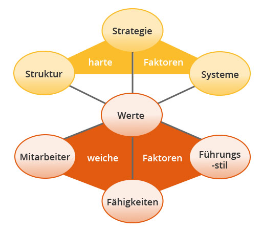 7S Modell Strategieentwicklung Werteentwicklung Rosenheim München Salzburg